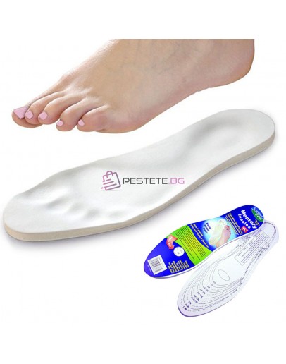 Стелки за обувки с памет Универсални